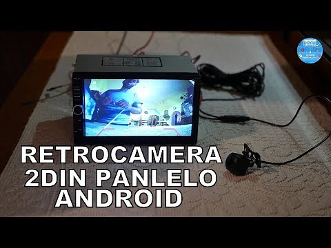 Rear View Camera Cable Connection for 2 DIN Android Car Radio