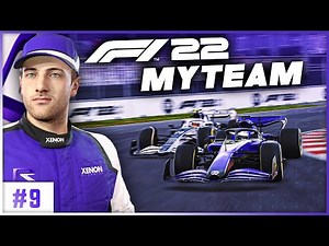 F1 22 MyTeam #9: ON EST ENFIN DANS LA BONNE DIRECTION !!