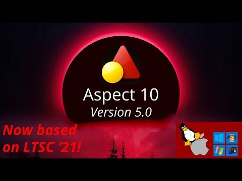 Aspect 10 v5.0 - The First Look