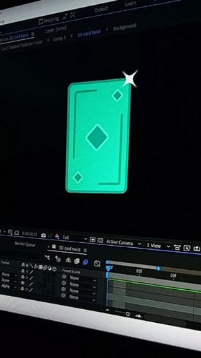 Ujjwal Khatri on Instagram: "🚨 Tutorial Alert 🚨 3D Card Twist Tutorial - Without Using Any Extra Plugin Created in Adobe After Effects. I hope you'll like it! ⭐Now you can find the link in my "Story Highlights of YouTube" in my profile or "Latest Tutorial" tab in my bio. DM me for more queries. For more amazing videos follow @ujjwalkhatri_12 #aftereffects #tutorial #logo #logoanimation #logoreveal #motiongraphic #tips #animation #videoediting #adobe #freelance #learn #3d #ujjwalkhatri_12"