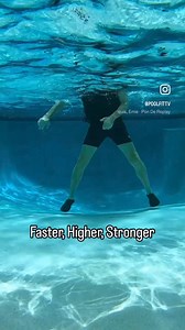 90K views · 925 reactions | Posting next week. A fun splashy Tabata-style workout that features 8 Olympic events. | PoolFit | Facebook