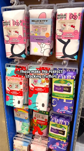 The perfect stocking stuffers at walmart #walmartfinds #carebears #hellokitty #thegrinch | Beauty By Brittney XO