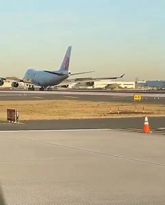 28K views · 842 reactions | Morning arrivals at John F. Kennedy airport ,,, good morning ❤️ | Aviation One | Facebook