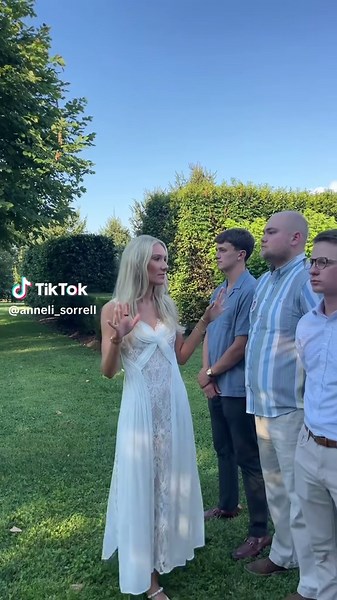 Anneli White Sorrell on TikTok