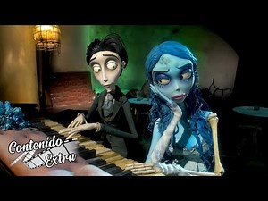 Como se hizo: La Novia Cadáver - Parte 7/8 - Las voces detrás de las cámaras (SUBTITULOS EN ESPAÑOL)