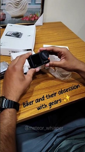 dji osmo action 4 review.. best action camera for motovlog.. #motovlog #dji