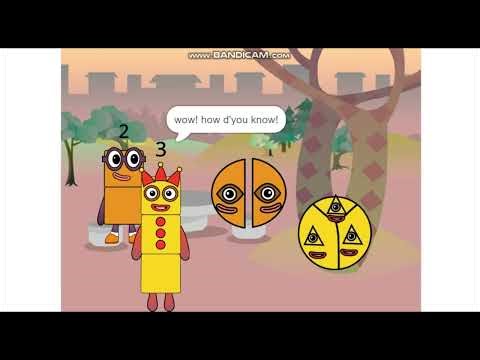 NUMBERBLOCKS FRACTIONS (1st numberblocks video of 2026)
