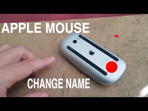 ✅ How To Change Name Of Mouse On Mac 🔴