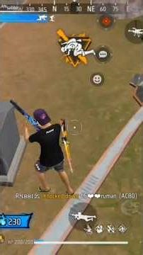 মিউজিক ছাড়া গেম প্লে কেমন হইছে #ffshorts #freefire #everyone #ffviral