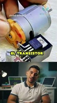 How to make a DIY Speed ​​Controller for a DC Motor ⚙️ #speedcontroller #basicelectronics #dcmotor