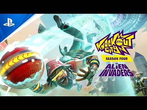 Knockout City Season 4 — Alien Invaders Launch Trailer | PS5, PS4