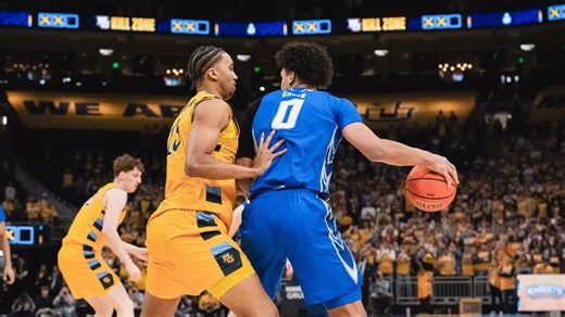 Slow Start Leads to Men's Basketball Loss at Marquette - Creighton University Athletics