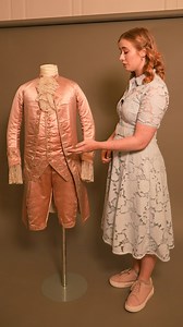 126K views · 4.7K reactions | ✨ Dressed to impress ✨ This dazzling 18th century court suit belongs to the Royal Ceremonial Dress Collection, cared for at Hampton Court Palace  The suit is made of dyed pink silk and is adorned with embroidered flowers  Fashion of the Georgian court was often expensive and highly individual 朗  HRP PhD Student Jamie Ostmann tells us more... | Historic Royal Palaces | Facebook