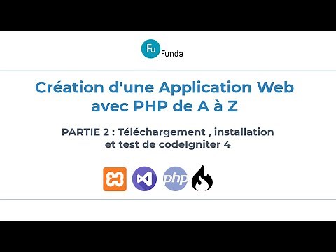 [2] Téléchargement, Installation et test de CodeIgniter 4