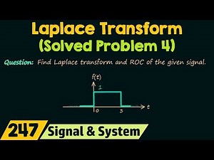 Laplace Transform (Solved Problem 4)