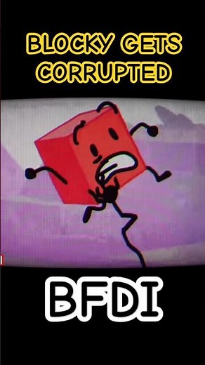 Glitch gets BLOCKY!! #fnf #pibby #bfdi