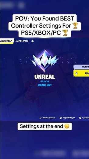 BEST Settings To EDIT Fast on Controller! 🎮 Sensitivity Guide for PC & Console (Fortnite PS5)