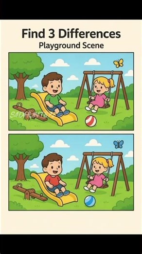 Find 3 Difference #shorts