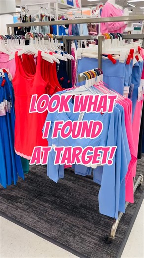 Target Pursuit on Instagram: "Follow & comment WANT 🩷💜💛 The obsession is real with the new JoyLab active and lounge wear collection at Target 😍 I’m loving the colors, scallops, styles, everything is so pretty, bright, and fun! Which set is your fave? #targetcreator #targetpartner"