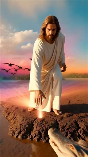 Animal life changed by divine mercy #jesuschrist #jesus #biblestudy #godisgood #jesushislife .