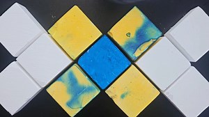 【镁粉】Moody Pebbles 脆脆纯白＆晕染型染色