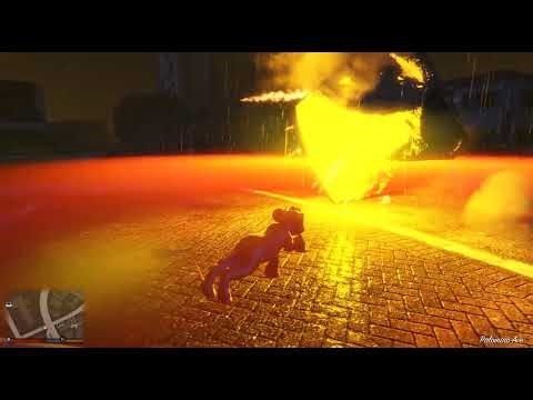 🦁 The Lion Who Survived the Impossible – Hurricane & Meteor Apocalypse! 🌪️🔥 4K