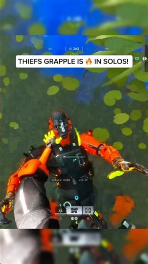 Thiefs Grapple is 🔥 for 1v1s in Solo Runs! | MARATHON #marathongame #marathongameplay