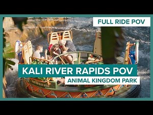 Kali River Rapids full POV | Disney's Animal Kingdom