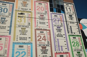 The 26 people who are cool enough for Muni ticket mural glory