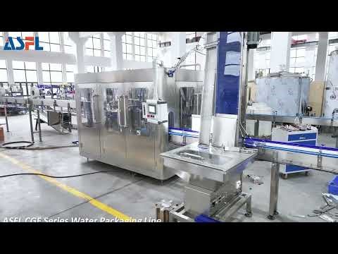 ASFL automatic water filling machine 丨labelling machine