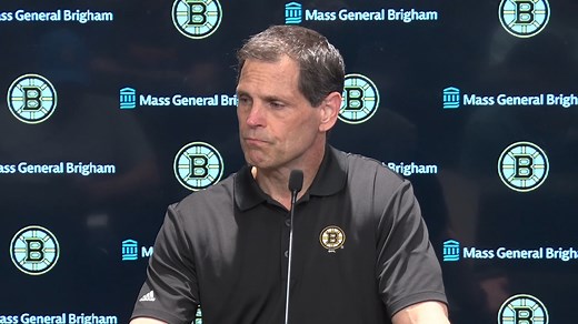 Don Sweeney met with the media Tuesday morning to discuss the decision to relieve Bruce Cassidy as head coach. Watch Don Sweeney's full press conference ➡️ https://bbru.in/3O1LhkK | Boston Bruins