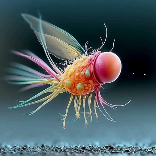 This Tiny Flying Creature Feels Like Magic ✨🪽 | Surreal CGI