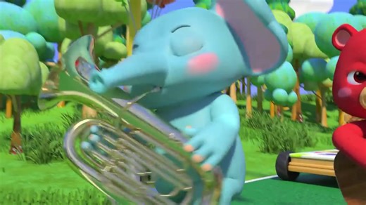 【史上最全英文儿歌单曲收集】 Musical instruments song 乐器歌