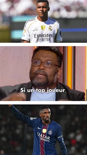 “Mbappé est complètement deconnêcté”