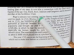 Biography of (Life and Works of) Alexander Pope