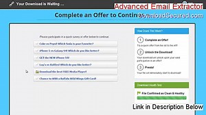 Advanced Email Extractor Full [Instant Download]