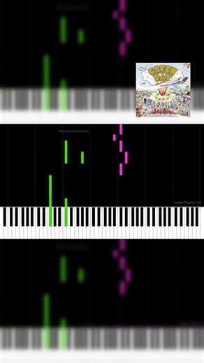 When I Come Around by Green Day - Piano Cover and Tutorial by Isabella Legrande
