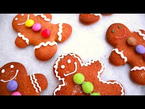 How To Make Gingerbread Men [Easy]