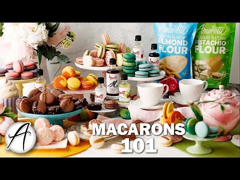 How to make Macarons from scratch! | Macaron 101| Tips, Tricks and all that you need to know