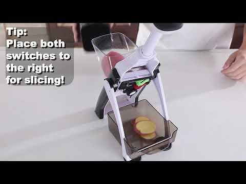 Achieve Perfect Slices: How To Use The Safety Slicer Blades Original - Tutorial | KlevaRange.com.au