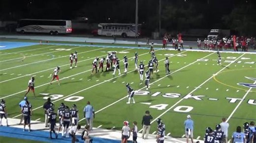 Josh Herrmann Game Report: vs Dade Christian