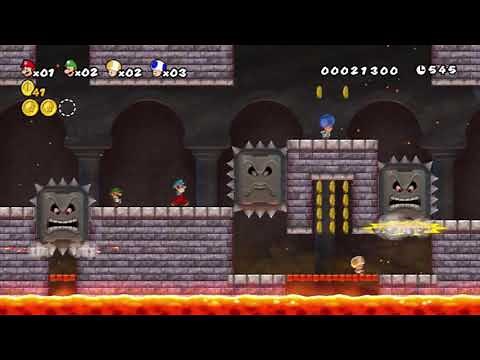 New Super Mario Bros Wii - Castle (NSMB Soundfont)