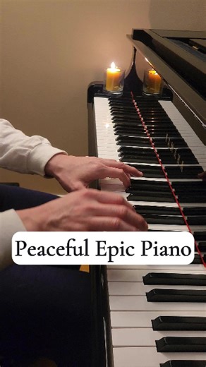 "Peaceful Epic Piano" - For motivation, renewal, defining moments #mot...