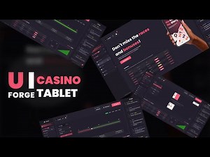 UIForge Gambling Tablet | FiveM Advanced Gambling Tablet Script