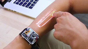 Turn your arm into a touch screen with just this little watch — Future Blink