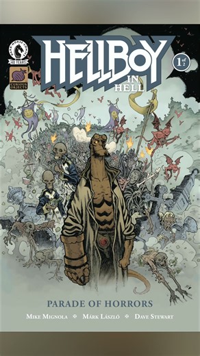 Hellboy Attends The Devil's Funeral