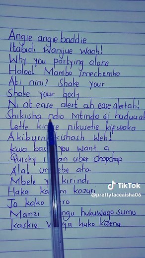 Gengetone Mix TikTok Dances and Music