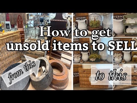 Things NOT Selling , make them over thrift flips salvaged finds