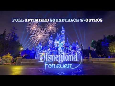 Disneyland Forever FULL HD Soundtrack w/ EXIT Music