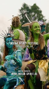 2.2K reactions · 231 shares | In this video you can see all the artists who will be at the Indian Spirit Festival 2023! Indian Spirit Festival 2023 30. August - 04. September 2023 Eldena, Germany Tickets: https://fb.me/e/24lzniLfx In dem Video seht ihr alle Artists, die beim Indian Spirit Festival 2023 dabei sind! #indianspirit #festival #lineup #psytrancefamily | Indian Spirit Open Air Festival | Facebook